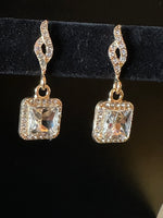 Load image into Gallery viewer, Square Rhinestone