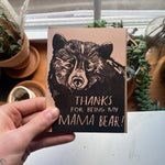 Load image into Gallery viewer, Mama Bear Card