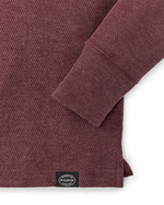 Load image into Gallery viewer, Waffle Knit Henley