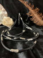 Load image into Gallery viewer, Silver Bead Layered Necklace