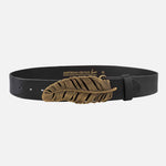 Load image into Gallery viewer, Feather Belt Buckle