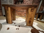Load image into Gallery viewer, Bench from Reclaimed Wood