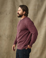 Load image into Gallery viewer, Waffle Knit Henley