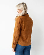 Load image into Gallery viewer, Dakota Goat Suede Shirt