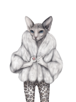 Load image into Gallery viewer, Little Miss Purr-fect