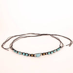 Load image into Gallery viewer, Brandy - Turquoise Hat Band
