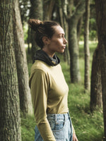 Load image into Gallery viewer, Merino Snood Charcoal