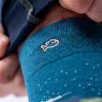 Load image into Gallery viewer, Patterned Combed Cotton Socks