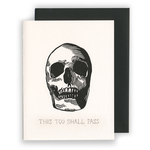 Load image into Gallery viewer, Skull Card