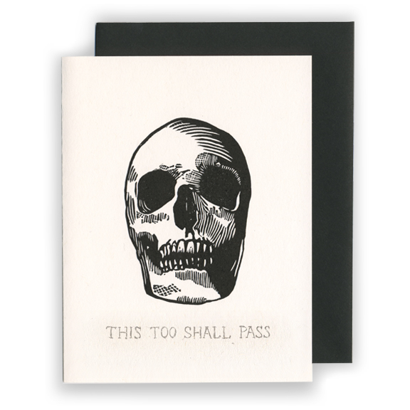 Skull Card