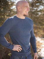 Load image into Gallery viewer, Merinosilk Crew Denim