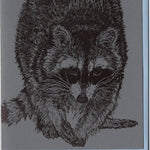 Load image into Gallery viewer, Raccoon Card