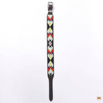 Load image into Gallery viewer, Beaded Leather Pet Collar