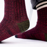 Load image into Gallery viewer, Club Heavyweight Cotton Socks