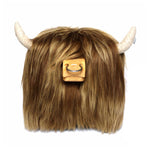 Load image into Gallery viewer, Highland Bull Footstool - Honey