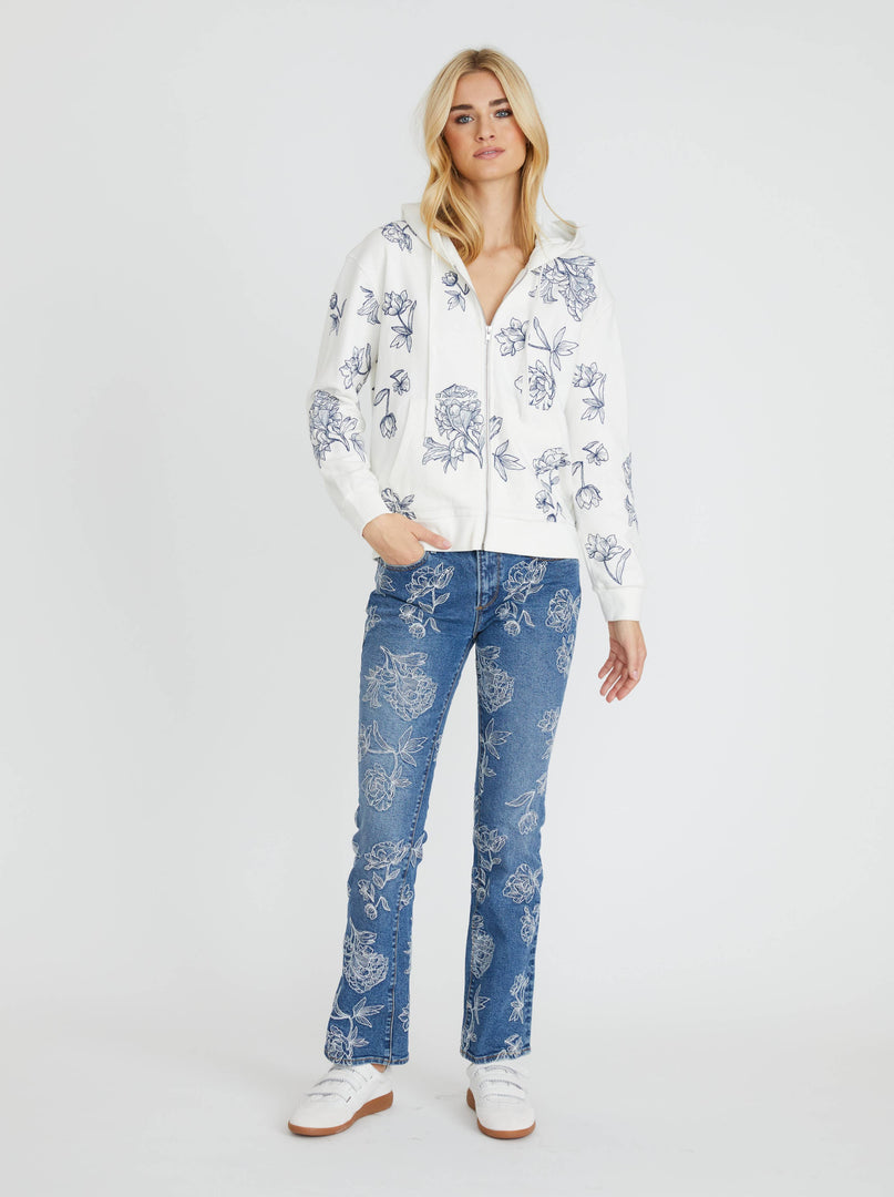 Kelly Bootcut Etched