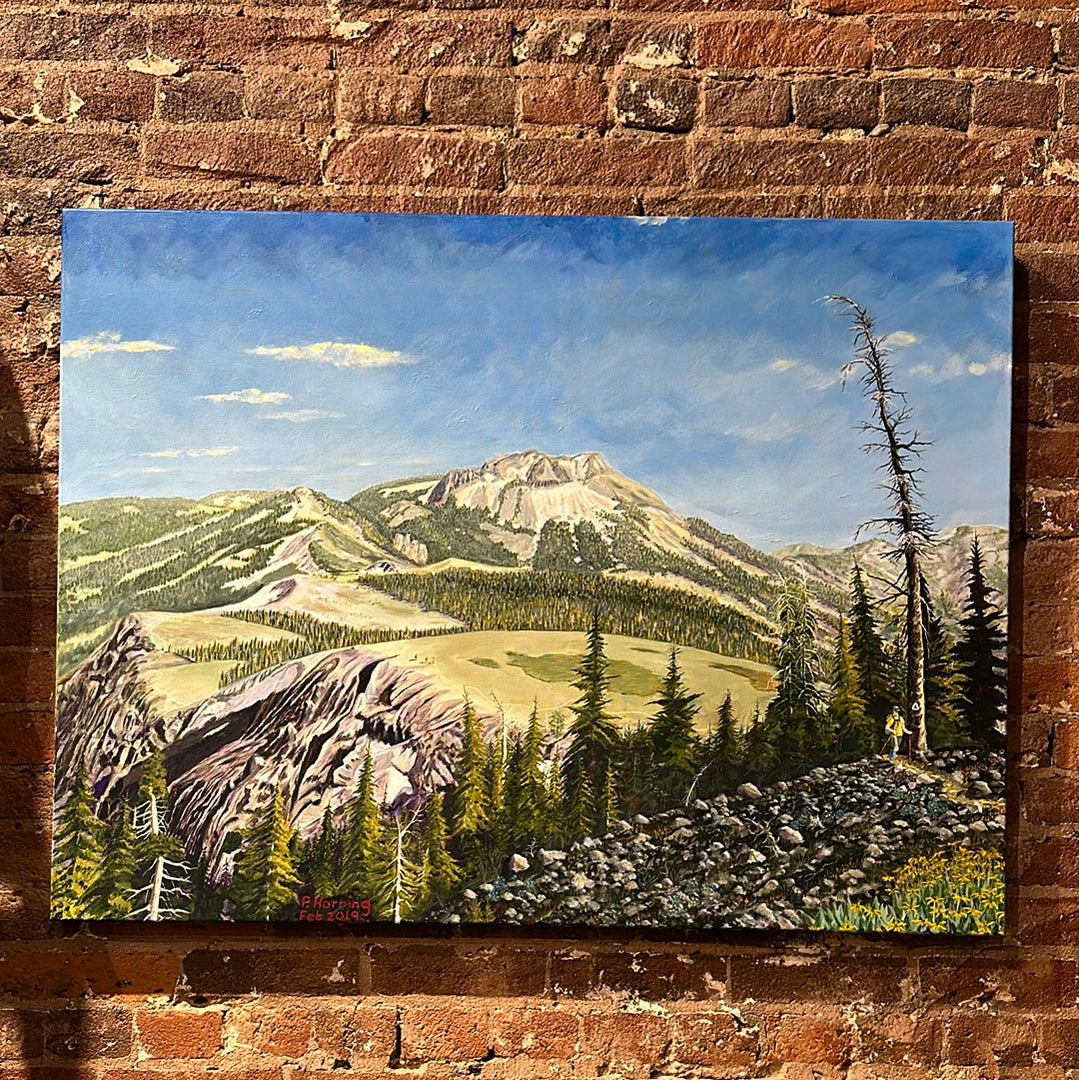 “Heading North on Pacific Crest” by Phil Horning