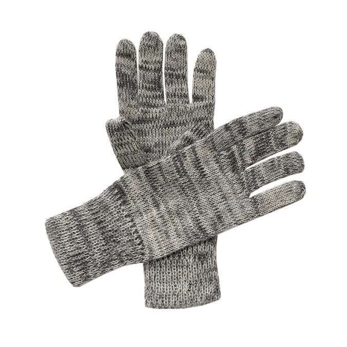 Men's Alpaca Gloves Stone