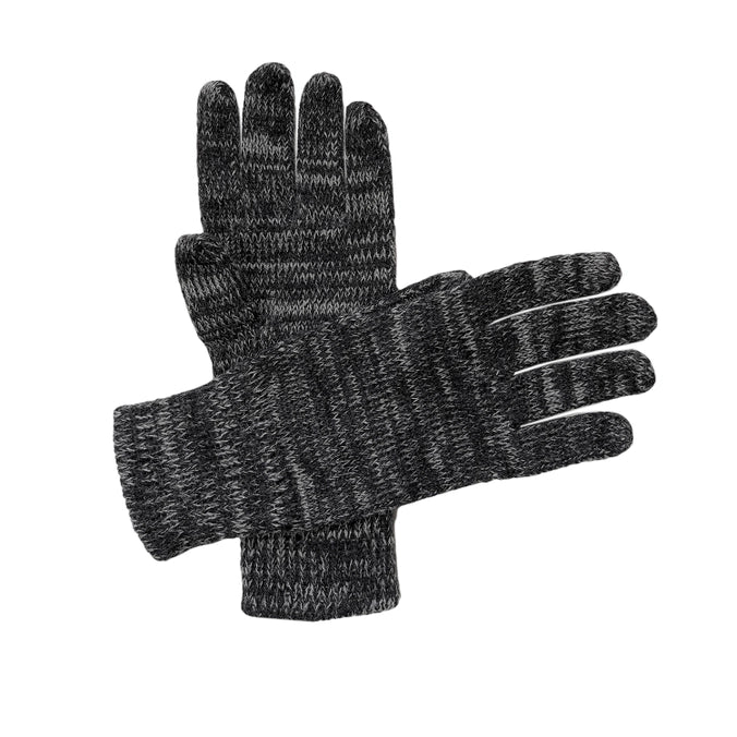 Men's Alpaca Gloves Charcoal