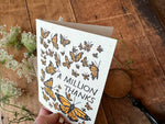 Load image into Gallery viewer, A Million Thanks Butterfly