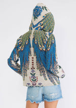 Load image into Gallery viewer, Tapestry Hoodie Jacket