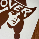 Load image into Gallery viewer, Lover Cowgirl - Signed Silkscreen Print