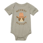 Load image into Gallery viewer, Meowdy Partner Western Infant Onesie