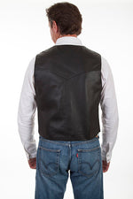 Load image into Gallery viewer, Leather Vest