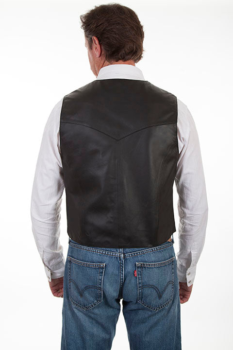 Leather Vest