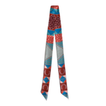 Load image into Gallery viewer, Frontier Patchwork Twilly Scarf