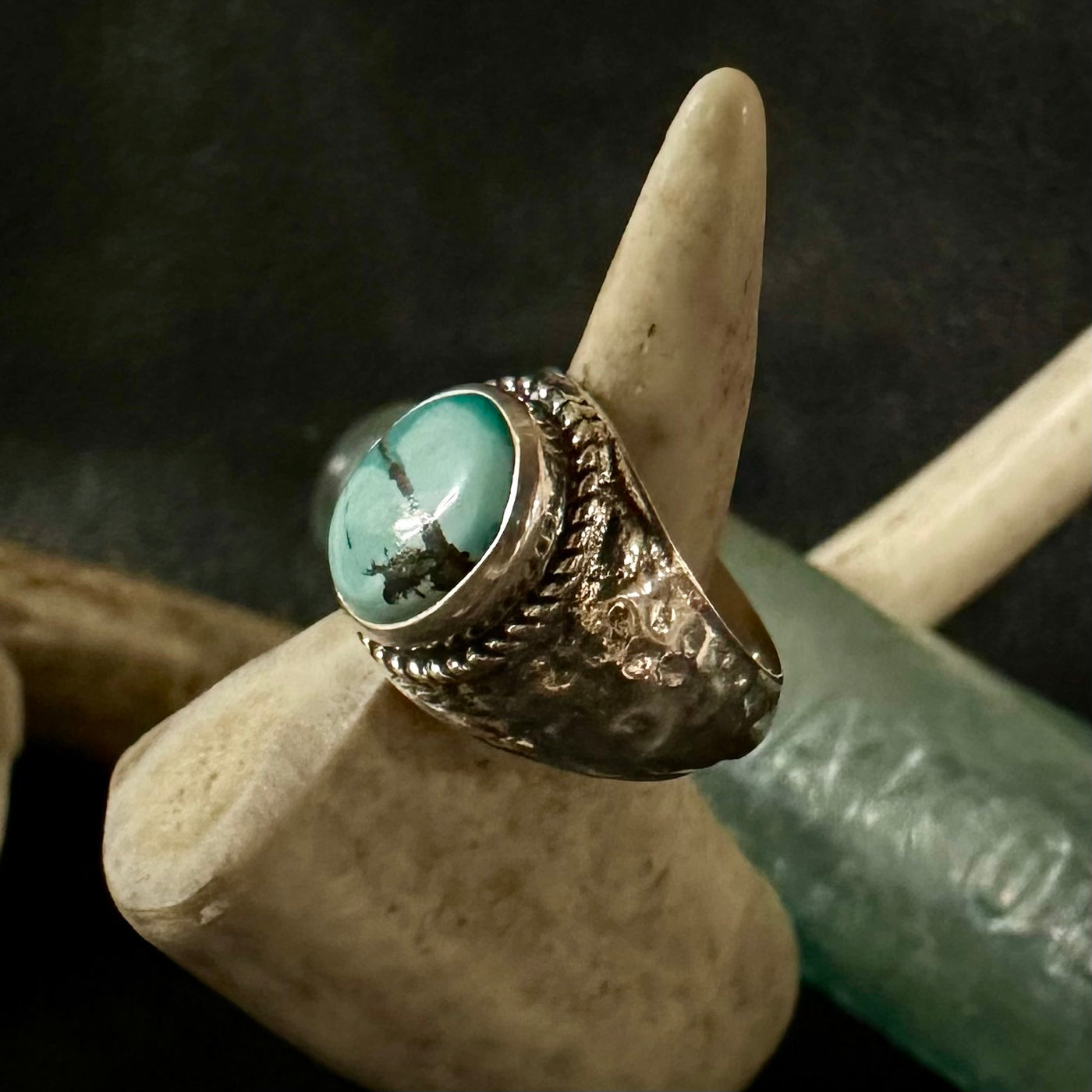 Hammered Turquoise