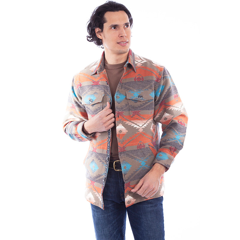 Southwest Shirt Jacket