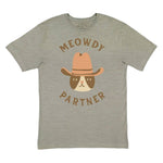 Load image into Gallery viewer, Meowdy Partner Western Kids Tee