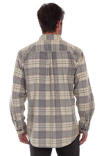 Load image into Gallery viewer, Corduroy Plaid Shirt