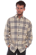 Load image into Gallery viewer, Corduroy Plaid Shirt