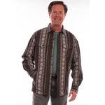 Load image into Gallery viewer, Jaquard Shirt Jacket