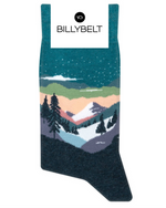 Load image into Gallery viewer, Patterned Combed Cotton Socks