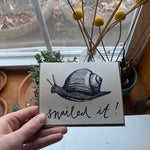 Load image into Gallery viewer, Snailed It Card