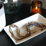 Load image into Gallery viewer, Rectangular Cow Horn Dish