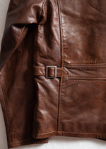 Load image into Gallery viewer, Gambler Cow Leather Jacket