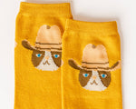 Load image into Gallery viewer, Meowdy Partner Western Socks