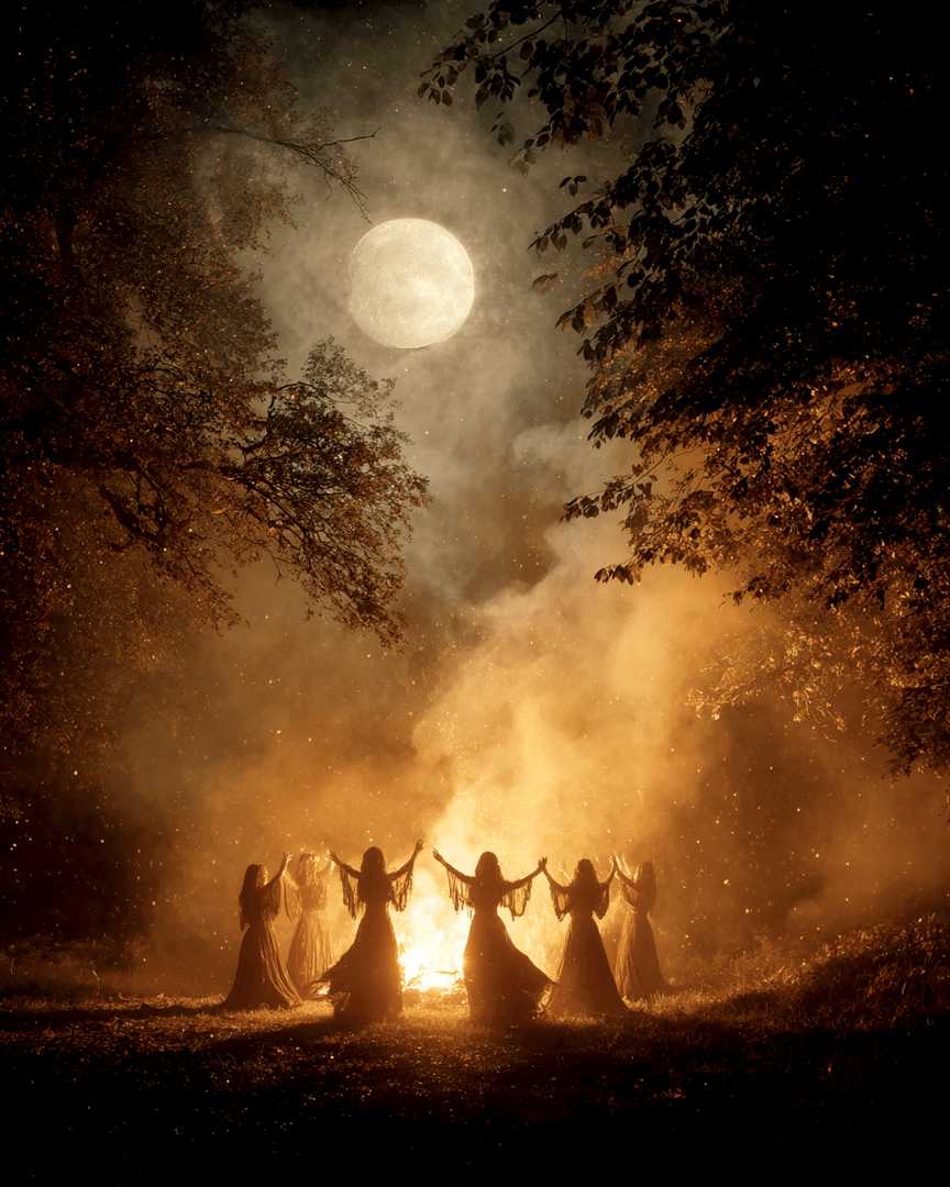 Wiccan Power Halloween