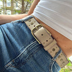Load image into Gallery viewer, Faye Studded Leather Belt