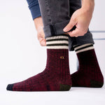 Load image into Gallery viewer, Club Heavyweight Cotton Socks