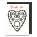 Load image into Gallery viewer, Ouija Planchette Card