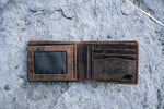 Load image into Gallery viewer, Large RFID Bifold Wallet