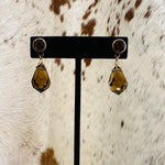 Load image into Gallery viewer, Crystal Drop Earrings
