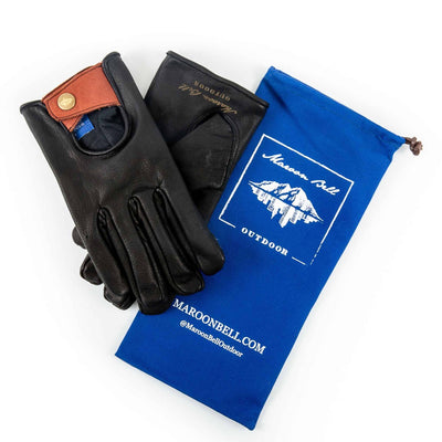 Buffalo Leather Driving Gloves