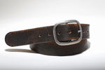 Load image into Gallery viewer, Distressed Leather Belt