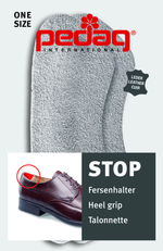 Load image into Gallery viewer, Stop Suede Heel Grip